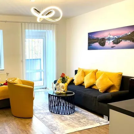Zentrale In Mit Gratis Parkplatz Apartment